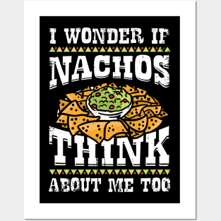 Funny Nacho Lover Gift Posters and Art
